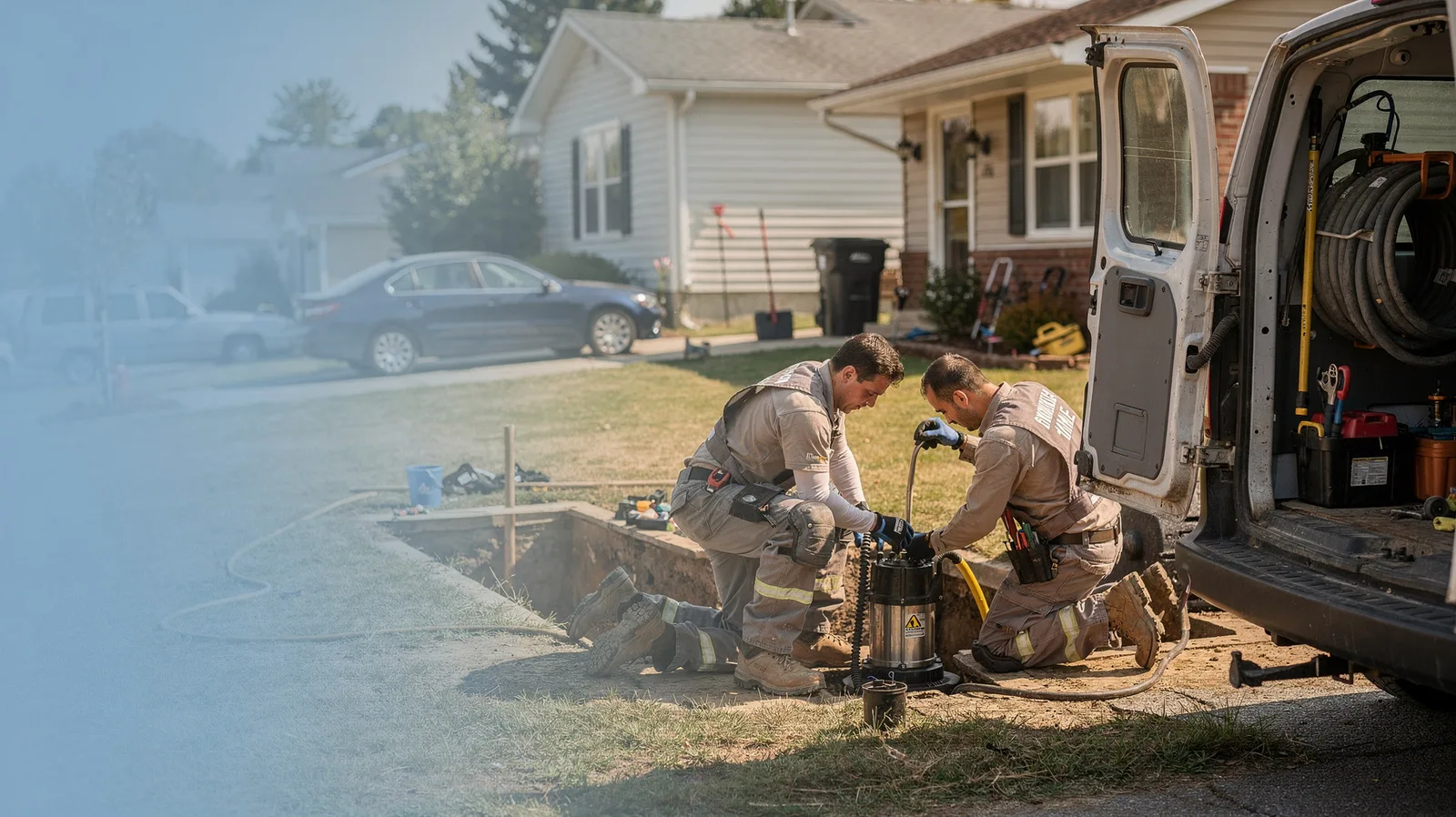 Sump Pump Installation in Albion, IL near me